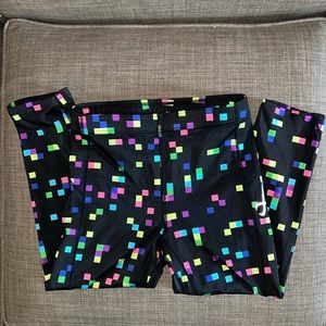 CW-X Endurance Generator Joint & Muscle Support 3/4 Compression Capris | Size S